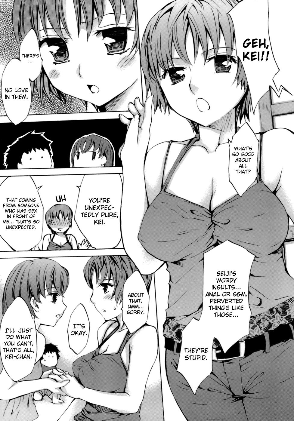 Hentai Manga Comic-Innocent Thing-Chapter 10-Triangle Work-9